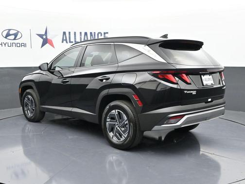 2025 Hyundai TUCSON Hybrid Blue