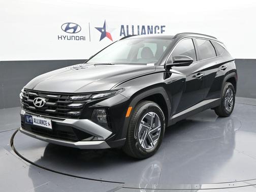 2025 Hyundai TUCSON Hybrid Blue