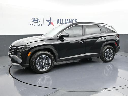 2025 Hyundai TUCSON Hybrid Blue