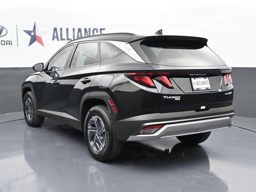 2025 Hyundai TUCSON Hybrid Blue