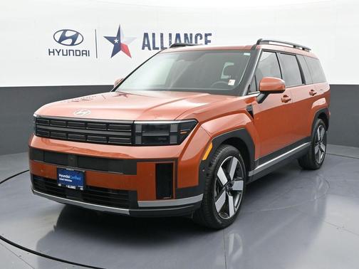Orange 2024 Hyundai SANTA FE Limited