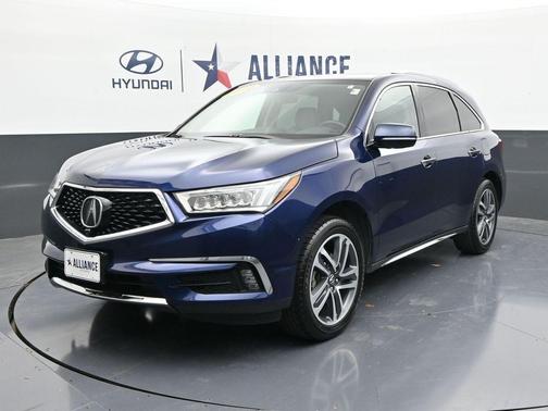 2018 Acura MDX 3.5L w/Advance Package
