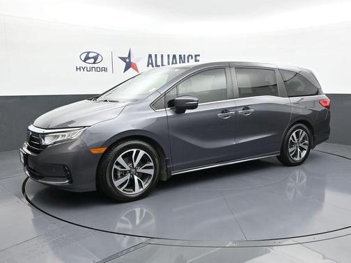 Black 2021 Honda Odyssey Touring