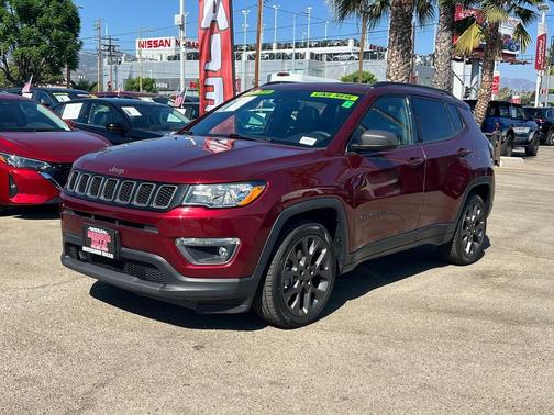 2021 Jeep Compass 80th Special Edition