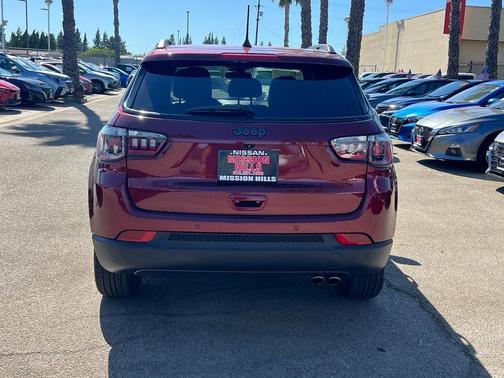 2021 Jeep Compass 80th Special Edition
