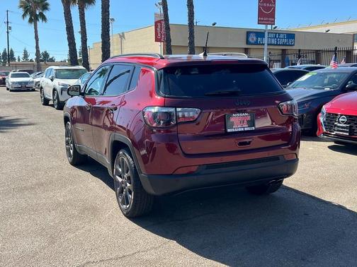 2021 Jeep Compass 80th Special Edition