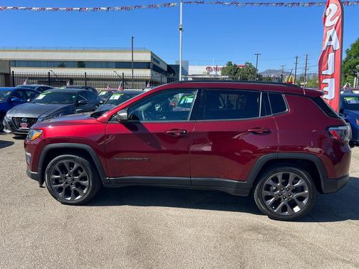 2021 Jeep Compass 80th Special Edition