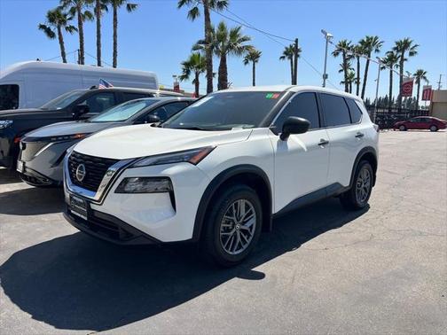 2021 Nissan Rogue S