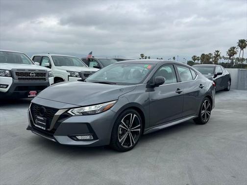 2022 Nissan Sentra SR