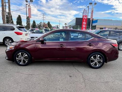 2022 Nissan Sentra SV