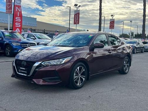 2022 Nissan Sentra SV
