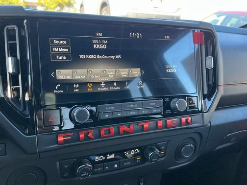 2025 Nissan Frontier PRO-X
