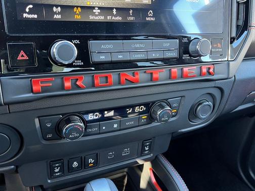 2025 Nissan Frontier PRO-X