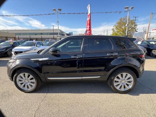 2017 Land Rover Range Rover Evoque HSE