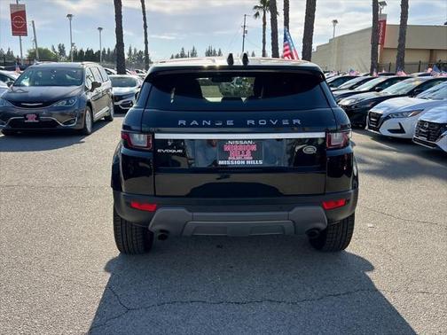 2017 Land Rover Range Rover Evoque HSE