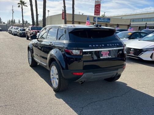 2017 Land Rover Range Rover Evoque HSE