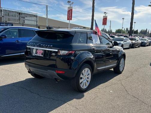 2017 Land Rover Range Rover Evoque HSE