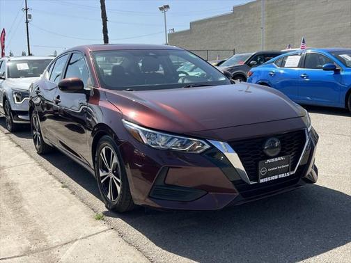 2022 Nissan Sentra SV