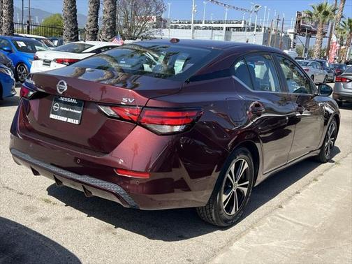 2022 Nissan Sentra SV