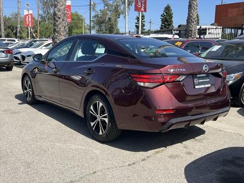 2022 Nissan Sentra SV
