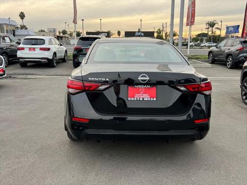 2025 Nissan Sentra S