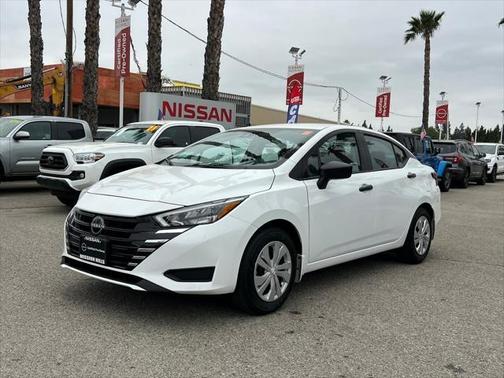 2025 Nissan Versa 1.6 S