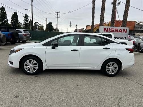 2025 Nissan Versa 1.6 S