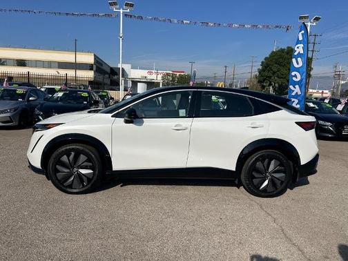 2024 Nissan ARIYA EVOLVE+