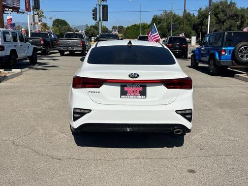 2021 Kia Forte LXS
