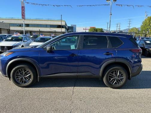 Caspian Blue 2022 Nissan Rogue S