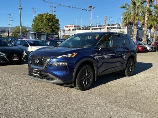 Caspian Blue 2022 Nissan Rogue S