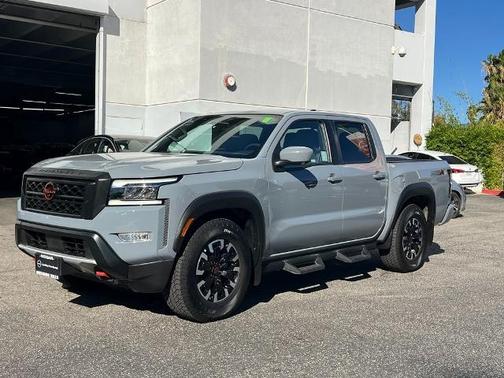 2023 Nissan Frontier PRO-X