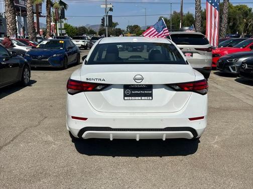 2025 Nissan Sentra SV