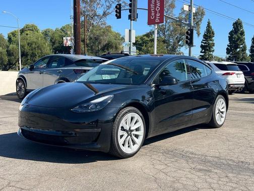 2021 Tesla Model 3 Long Range