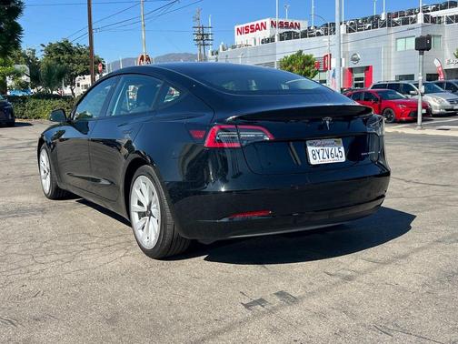 2021 Tesla Model 3 Long Range