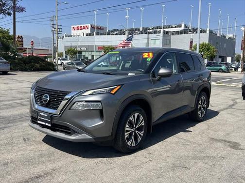 2021 Nissan Rogue SV