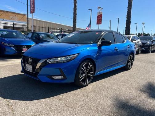 2023 Nissan Sentra SR
