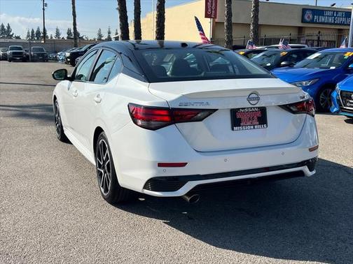 2024 Nissan Sentra SR