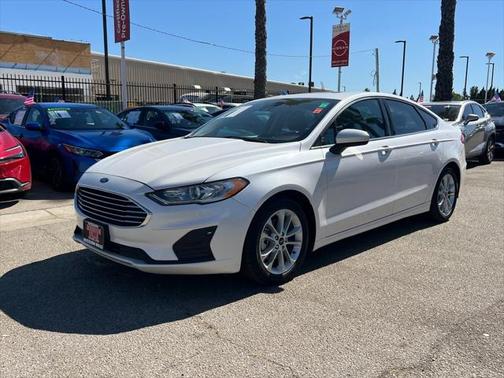 2020 Ford Fusion Hybrid SE