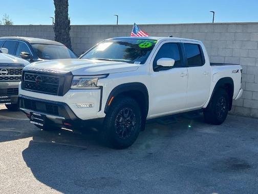 2022 Nissan Frontier PRO-X