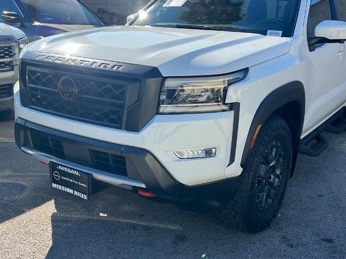 2022 Nissan Frontier PRO-X