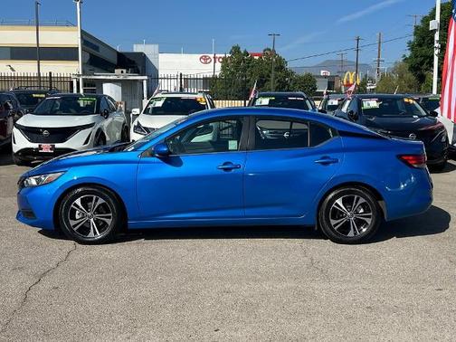 2022 Nissan Sentra SV