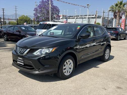 2018 Nissan Rogue Sport S