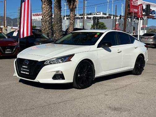 2022 Nissan Altima 2.5 SR
