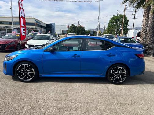 2024 Nissan Sentra SR