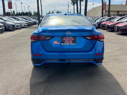 2024 Nissan Sentra SR