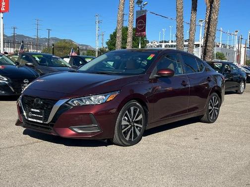 2022 Nissan Sentra SV