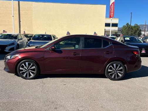 2022 Nissan Sentra SV
