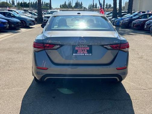 2024 Nissan Sentra SV