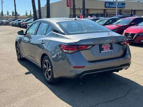 2024 Nissan Sentra SV